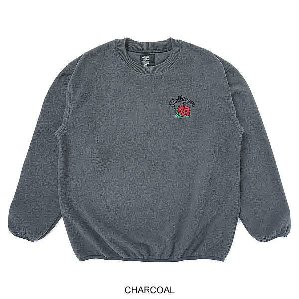 М CHALLENGER チャレンジャー COLLEGE C/N FLEECE CHALLENGER 