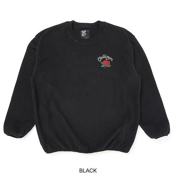 CHALLENGER チャレンジャー ROSE C/N FLEECE