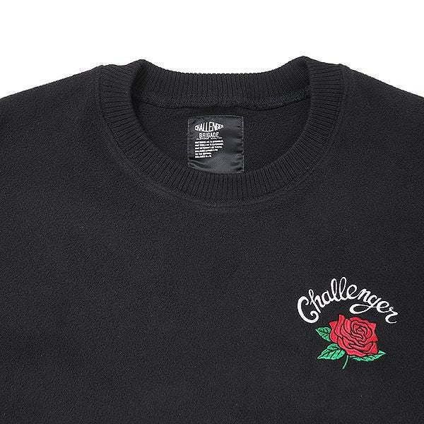 CHALLENGER チャレンジャー ROSE C/N FLEECE