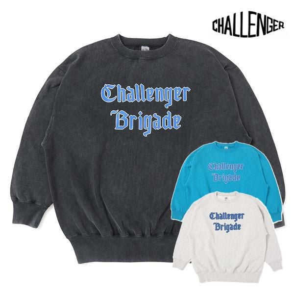 CHALLENGER チャレンジャー CLASSIC LOGO C/N SWEAT