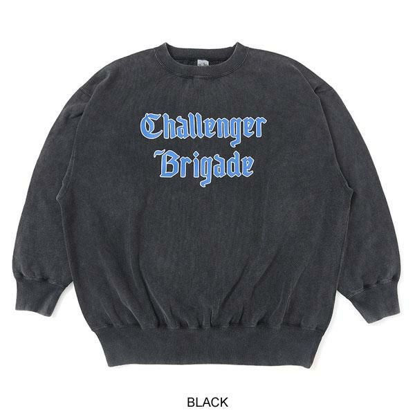 CHALLENGER チャレンジャー CLASSIC LOGO C/N SWEAT