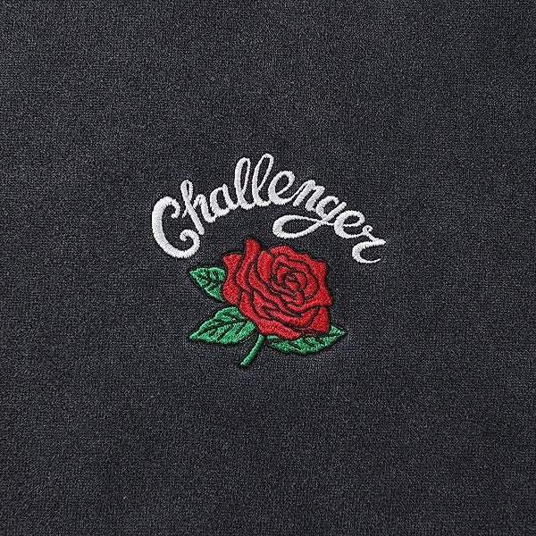 CHALLENGER チャレンジャー ROSE ZIP HOODIE