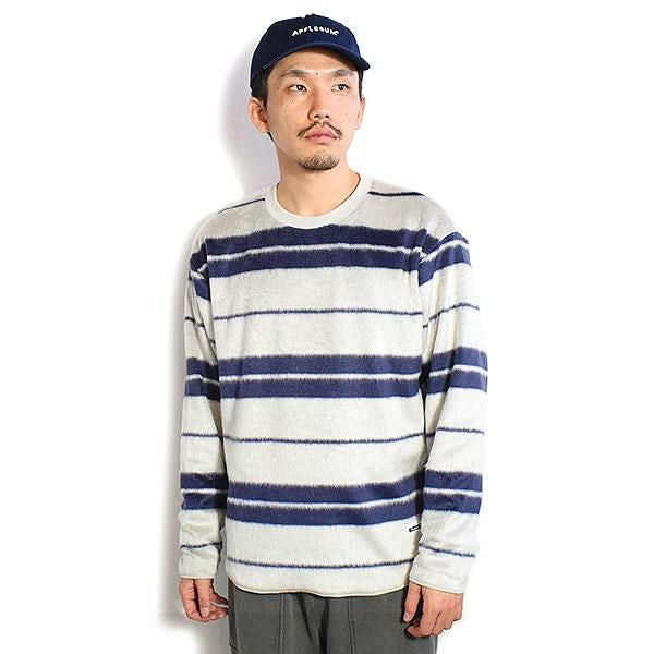 RADIALL ラディアル BAJA - CREW NECK T-SHIRT L/S