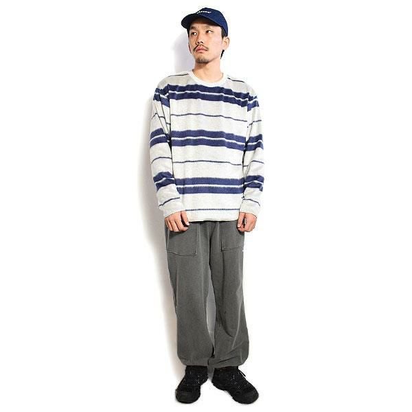 RADIALL ラディアル BAJA - CREW NECK T-SHIRT L/S