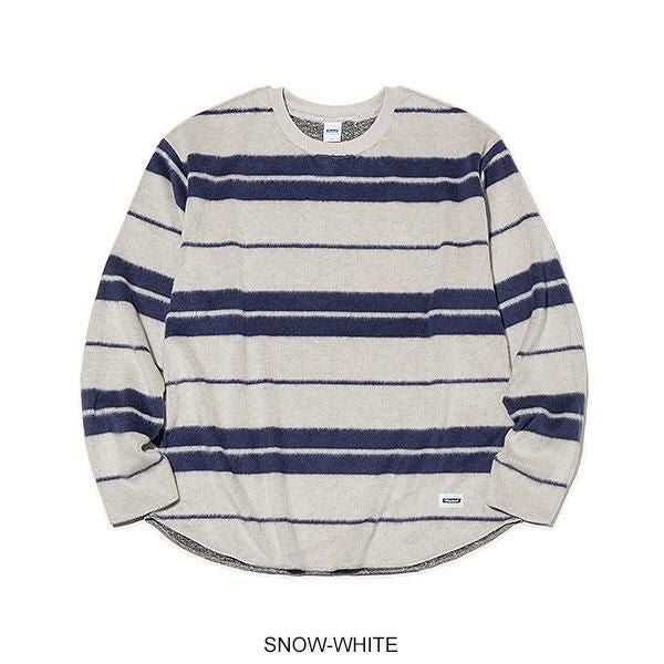 RADIALL ラディアル BAJA - CREW NECK T-SHIRT L/S