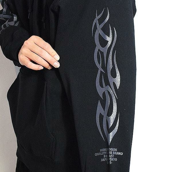 HIDE AND SEEK ハイドアンドシーク MAD Hooded Sweat Shirt