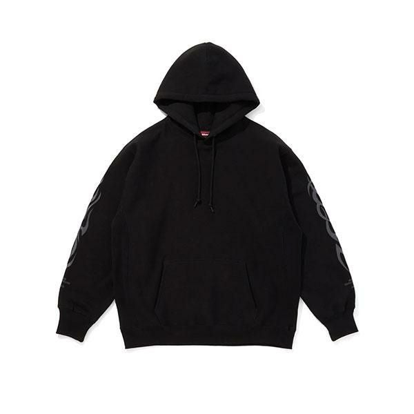HIDE AND SEEK ハイドアンドシーク MAD Hooded Sweat Shirt