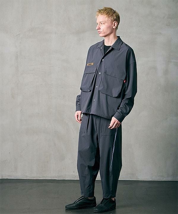 VIRGO ユーティリティシャツジャケット ブラック 2026 春夏 先行予約 2月～3月入荷予定 VIRGOwearworks ヴァルゴウェア