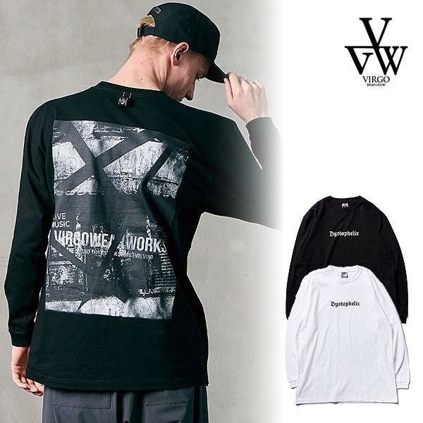 VIRGOwearworks ヴァルゴウェアワークス BACK IMPACT LONGSLEEVE