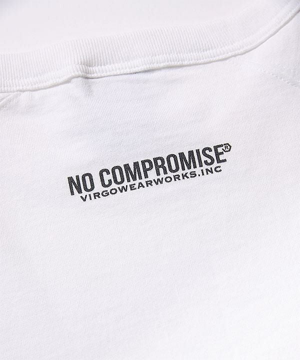 VIRGOwearworks ヴァルゴウェアワークス 3/4 SLEEVE APPLIQUE TEE