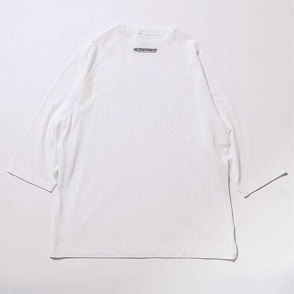 VIRGOwearworks ヴァルゴウェアワークス 3/4 SLEEVE APPLIQUE TEE