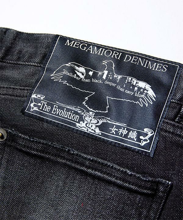 女神織 DENIMES by VIRGO wearworks「Moses」 女神織DENIMES by VIRGOwearworks「Moses」BLACK（デニムパンツ