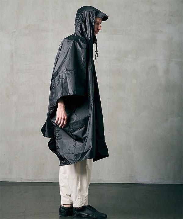 VIRGOwearworks ヴァルゴウェアワークス STORM SHELTER PONCHO