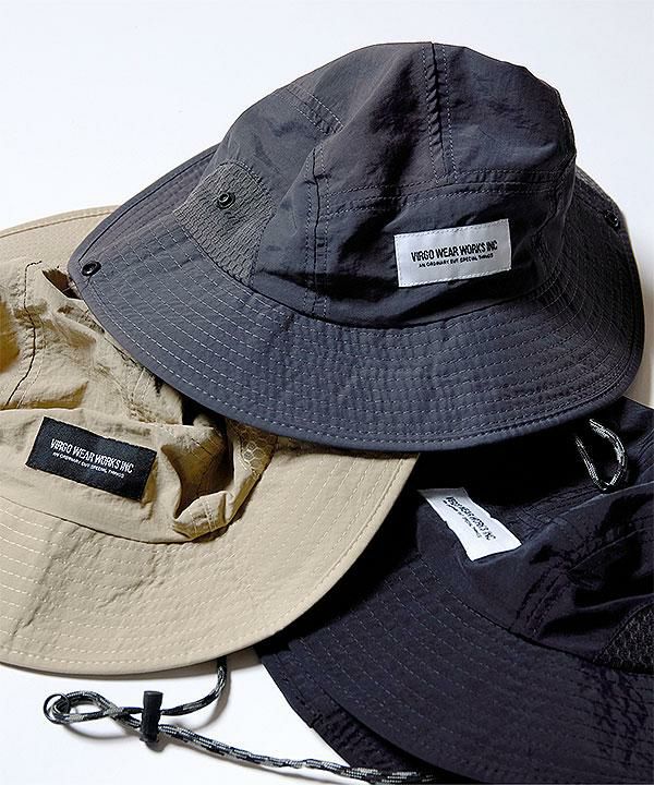 VIRGOwearworks ヴァルゴウェアワークス UTILITY BREEZE HAT