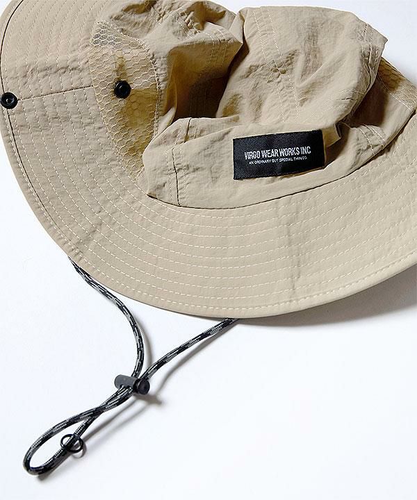 VIRGOwearworks ヴァルゴウェアワークス UTILITY BREEZE HAT