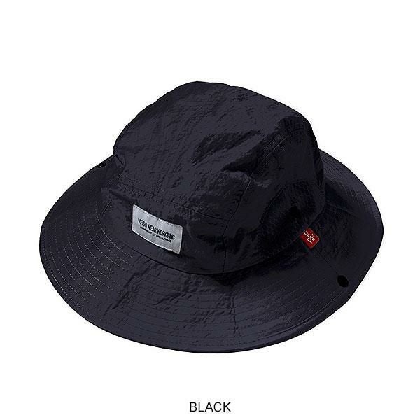 VIRGO アウトドアハット ブラック VIRGOwearworks ヴァルゴウェアワークス UTILITY BREEZE HAT