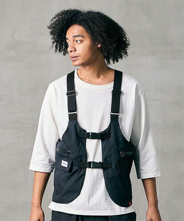 ふりーるVIRGOwearworks Vネック ドローストリング つなぎ ふりーる様