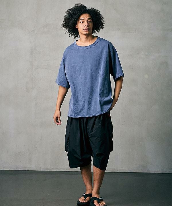 ふりーるVIRGOwearworks Vネック ドローストリング つなぎ VIRGOwearworks ヴァルゴウェアワークス TACTICAL BREEZE CARGO