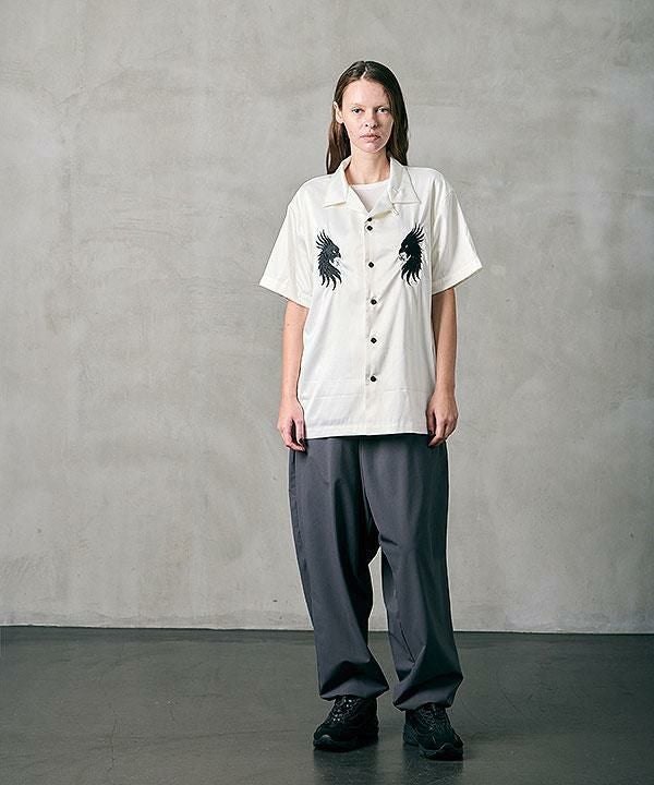 VIRGOwearworks ヴァルゴウェアワークス LUXE BOWLING SATIN SHIRT