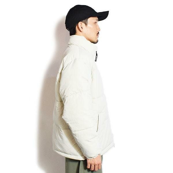BEN DAVIS ベンデイビス BD PUFFER JACKET -IVORY-