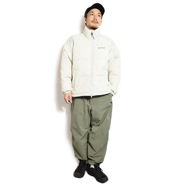 BEN DAVIS ベンデイビス BD PUFFER JACKET -IVORY-