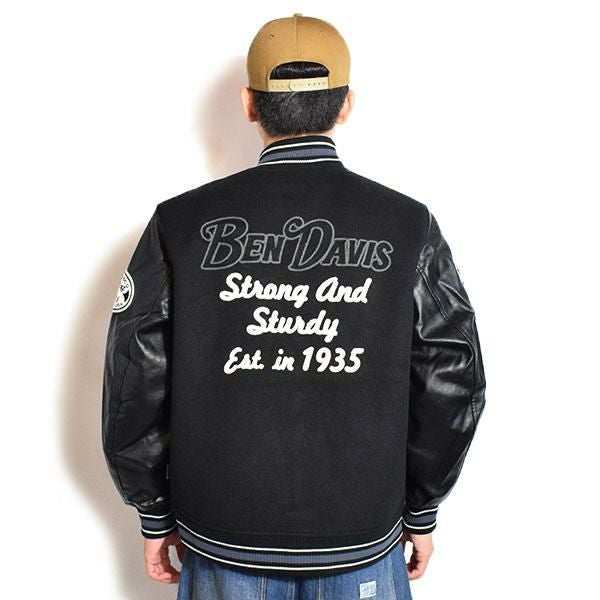 BEN DAVIS ベンデイビス BD STADIUM JACKET -80A-