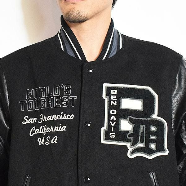 BEN DAVIS ベンデイビス BD STADIUM JACKET -80A-