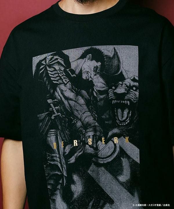 ベルセルク × Subciety SUBCIETY サブサエティ Guts tee