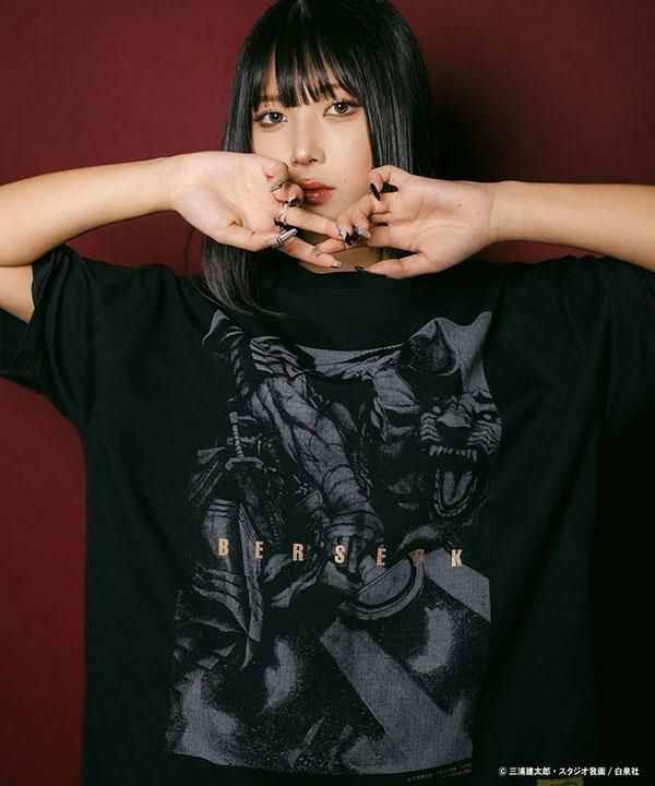 ベルセルク × Subciety SUBCIETY サブサエティ Guts tee