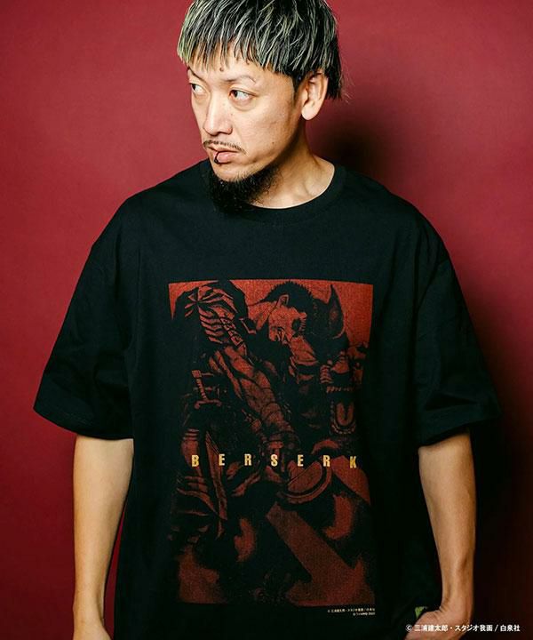 ベルセルクtシャツ ベルセルク Subciety SUBCIETY サブサエティ Guts tee