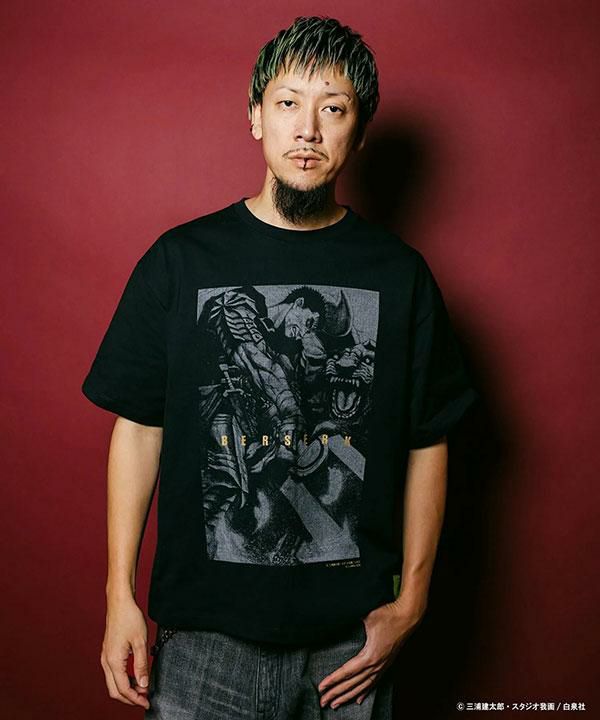 フミカウチダ　TANGTANG コラボ　Tシャツ　ベルト付き TANGTANG