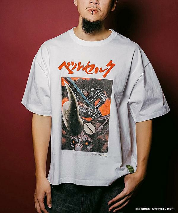 ベルセルク × Subciety SUBCIETY サブサエティ Guts ＆ Zodd tee
