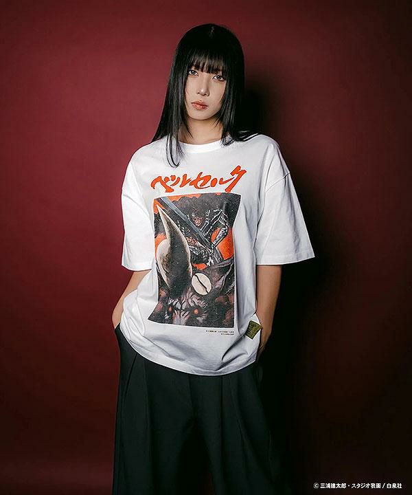 ベルセルク × Subciety SUBCIETY サブサエティ Guts ＆ Zodd tee