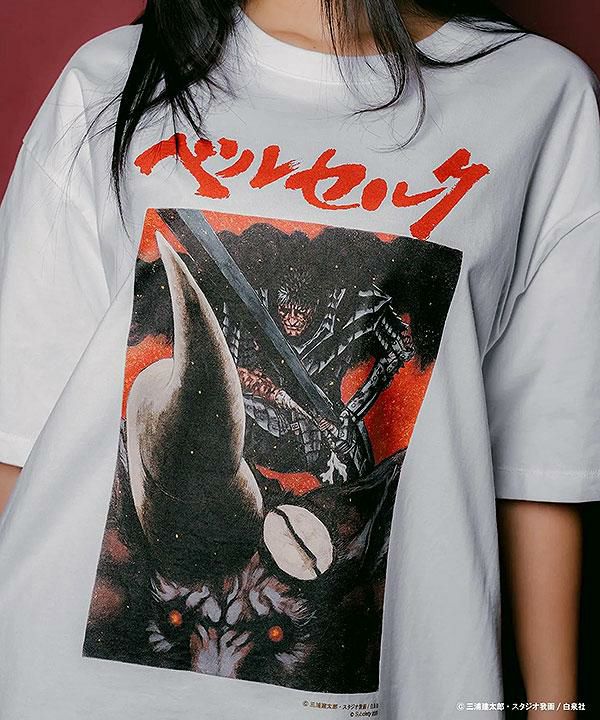 ベルセルクtシャツ メンズ ベルセルク Tシャツ 古着 XL アニメ レア