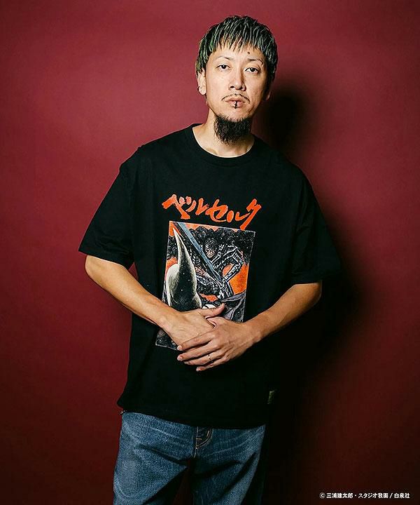 フミカウチダ　TANGTANG コラボ　Tシャツ　ベルト付き TANGTANG