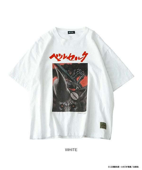 ベルセルク × Subciety SUBCIETY サブサエティ Guts ＆ Zodd tee