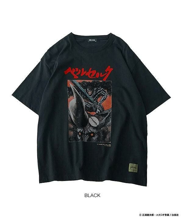 ベルセルク × Subciety SUBCIETY サブサエティ Guts ＆ Zodd tee