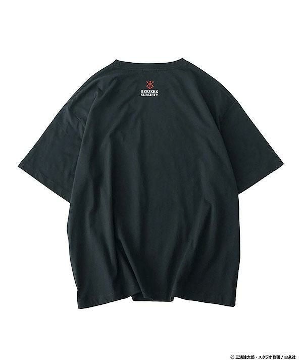 ベルセルク × Subciety SUBCIETY サブサエティ Guts ＆ Zodd tee
