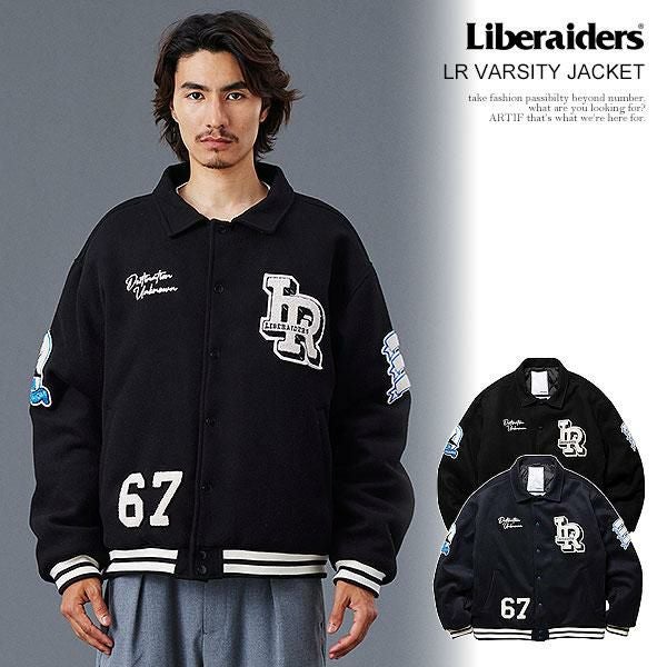 Liberaiders リベレイダース LR VARSITY JACKET | ARTIF [ストリート