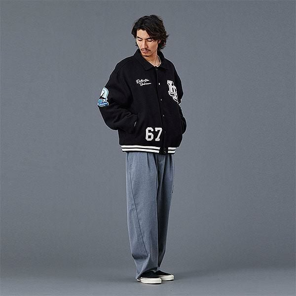リベレイダース LR バーシティジャケット ブルー L Liberaiders リベレイダース LR VARSITY JACKET | ARTIF [ストリート