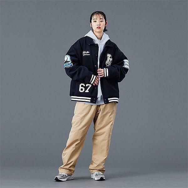 Liberaiders リベレイダース LR VARSITY JACKET | ARTIF [ストリート