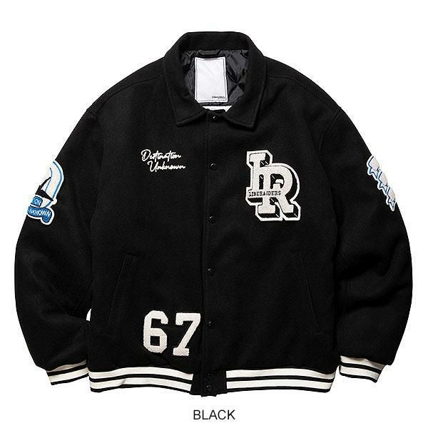 Liberaiders リベレイダース LR VARSITY JACKET | ARTIF [ストリート