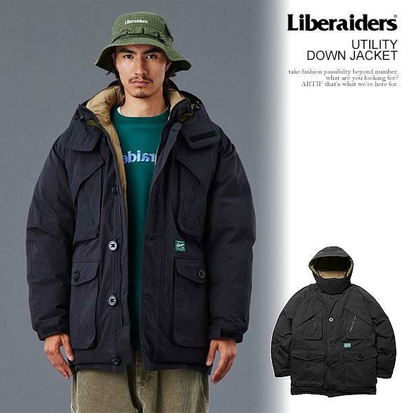 Liberaiders リベレイダース UTILITY DOWN JACKET | ARTIF [ストリート 