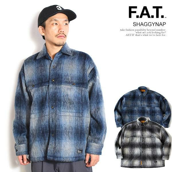 FAT エフエーティー SHAGGYNAP