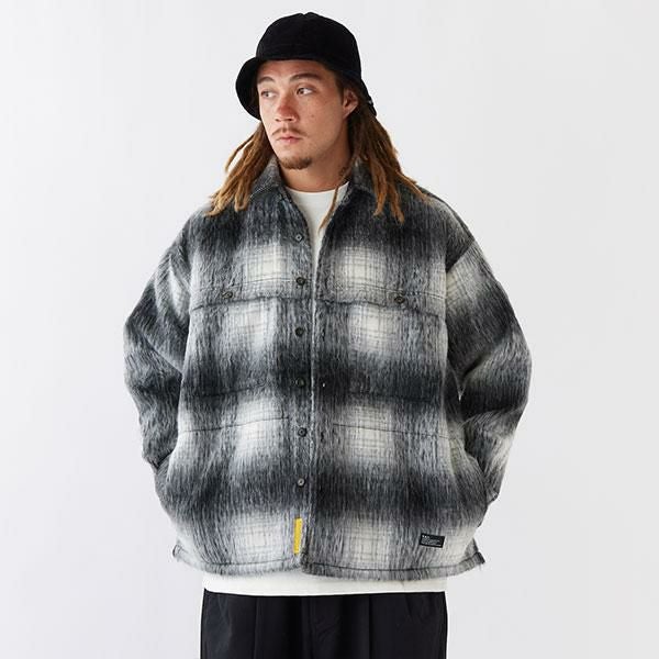 トップス FAT SHAGGYGAN XL FAT エフエーティー SHAGGYNAP