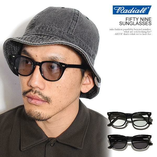 RADIALL ラディアル FIFTY NINE - SUNGLASSES