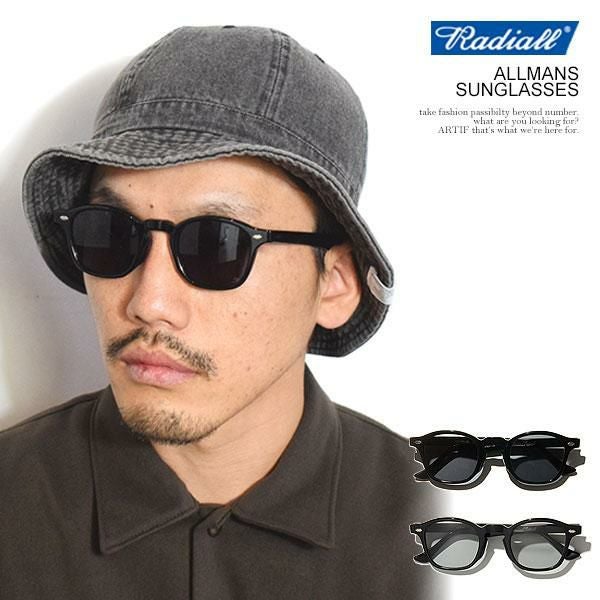 radiall RADIALL ラディアル　マッチ RADIALL ラディアル ALLMANS - SUNGLASSES