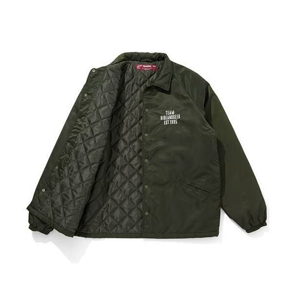 HIDE AND SEEK ハイドアンドシーク Coaches Jacket (25aw)