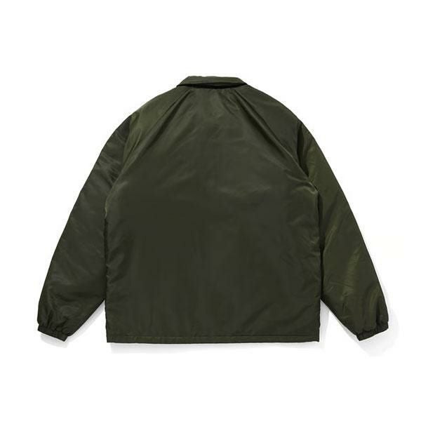 未使用　HIDEANDSEEK キルトコーチジャケット　ハイドアンドシーク HIDE AND SEEK ハイドアンドシーク Coaches Jacket (25aw)