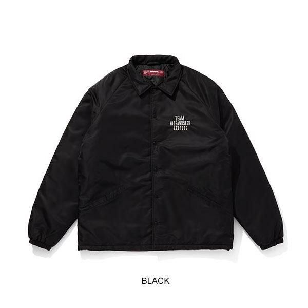 HIDE AND SEEK ハイドアンドシーク Coaches Jacket (25aw)